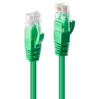 Cable de red Cat.6 U/UTP, de 30 m, verde