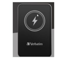 5000mAh Carga inalámbrica magnética - Negro