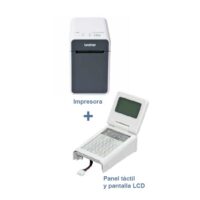 TD-2125N + panel táctil y pantalla PATDU001
