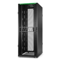 Bastidor para servidores APC NetShelter SX Gen 2, 42U, 1991 alto x 750 ancho x 1070 profundidad mm, con laterales, negro