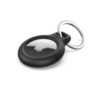 Secure Holder con llavero para AirTag (paquete de 4 unidades)