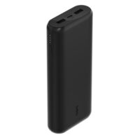 Batería externa compacta de 20 000 mAh con 3 puertos y función PD de 20 W