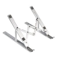 THANA04S - SOPORTE DE REFRIGERACIÓN x PORTATIL 15.6", Plegado de alumunio