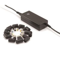 CNB65 - Cargador universal para portátil de 65 W, incluye 10 puntas de carga