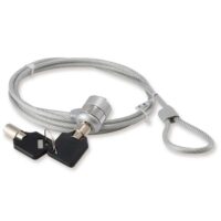 CNBSLOCK15 - Candado con llave para portátil, 1,5m