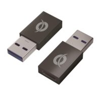 DONN10G - Paquete de 2 adaptadores OTG de USB-A a USB-C, 10 Gbps