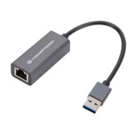 ABBY08G - Adaptador de red Gigabit USB 3.0, AX88179A, Wake-on-LAN, compatible con Nintendo Switch