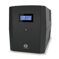 ZEUS04EM - SAI 2200VA 1320W, 3x IEC, 2x Schuko, HID USB, AVR