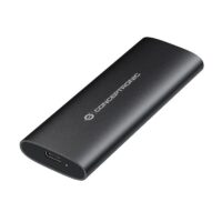 DANTE04B - M.2 SATA/NVMe Caja para SSD USB 3.2 Gen 2, Doble Protocolo