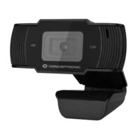 AMDIS05B - WEBCAM HD 720P con micrófono, 1080P interpolado
