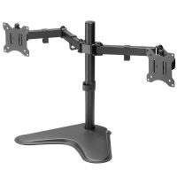 Soporte de sobremesa económico para dos monitores de 17"-32"