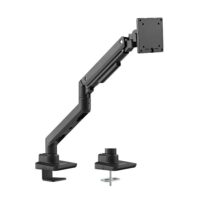 Soporte de escritorio para monitor de 17"-49", negro