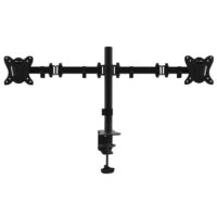 Soporte articulado de sobremesa para dos monitores de 13"-27"