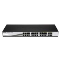 24-PORT SWITCH SMART 10/100/1000 GIGA 4 PORT COMBO