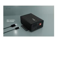 USB-C/USB-A Metal Charging + data HUB, 15W per port, 10x USB-C