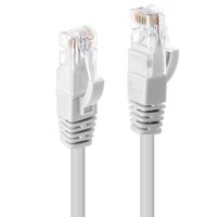 Cable de Red Cat.6 U/UTP de 5m, Blanco
