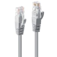 Cable de red Cat.6 U/UTP, de 7,5 m, gris