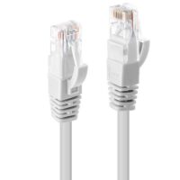 Cable de red U/UTP Cat.6 de 0,3 m, gris