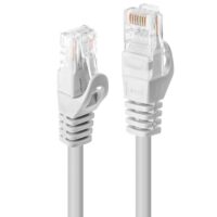 Cable de red Cat.6 U/UTP de 0,5 m, blanco