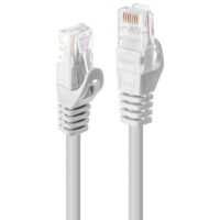 Cable de Red Cat.6 U/UTP de 1m, Blanco