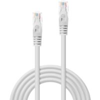 Cable de red Cat.6 U/UTP, blanco, 2m