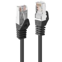 Cable de red Cat.5e F/UTP de 0,5 m, negro