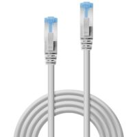 Cable de red Cat.6A S/FTP LSZH, gris, 70m