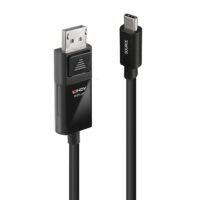 Cable adaptador desde USB C a DisplayPort 8K60, 1m