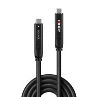 Cable híbrido USB-C 3.2 Gen1 y DP 1.4, 8m