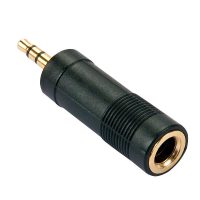 Adaptador Estéreo 3,5mm a 6,3mm