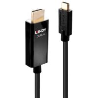 Cable adaptador USB-C a HDMI 4K60 con HDR, 3m