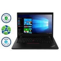 Lenovo ThinkPad L490 i5-8365U 8GB 256GB 13.3" WINDOWS 10Pro actualizable Grado A Reacondicionado/Renovado/Refurbish