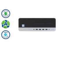 HP ProDesk 600 G4 SFF Intel i3-8100 8GB 512GB SSD W11P  Grado A + (Nuevo. Sin uso) Reacondicionado/Renovado/Refurbish