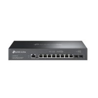 Omada 8-Port 2.5GBASE-T L2+ Managed Switch with 2 10GE SFP+ Slots