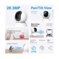 Cámara Wi-Fi Vigilancia 360º