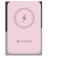 10000mAh Carga inalámbrica magnética - Rosa