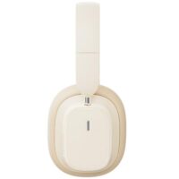 Baseus Bowie H1i Noise-Cancellation Wireless Headphones Stellar White