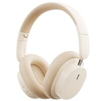 Baseus Bowie D05 Wireless Headphones Creamy-white