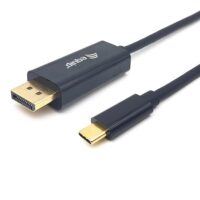 Cable USB-C a DisplayPort, M/M, 2.0m, 4K/60 Hz