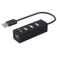 Hub USB 2.0 de 4 puertos