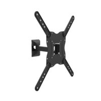 Soporte de pared pivotante para TV de 23"-55"
