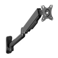 Soporte de pared para un monitor de 17"-32", longitud del brazo: 450 mm