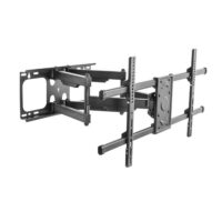 Soporte de pared para TV inclinable/giratorio de 37"-90"