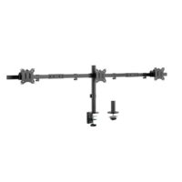 Soporte articulado de sobremesa para triple monitor de 17"-32"