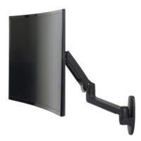 Brazo de pared LX (negro)