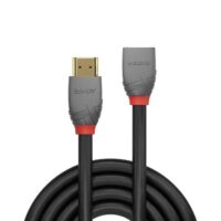 Cable de extensión HDMI High Speed, Anthra Line, 1m