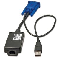 Cable KVM Cat-32 para acceso por IP, USB y VGA