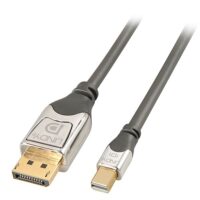 Cable Mini DisplayPort a DisplayPort Cromo, 1m