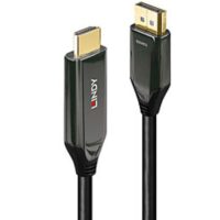 Cable adaptador activo de DisplayPort a HDMI 4K120Hz, 1m