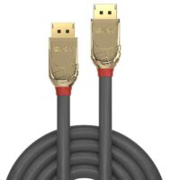 Cable DisplayPort 1.4, Gold Line, 2m
